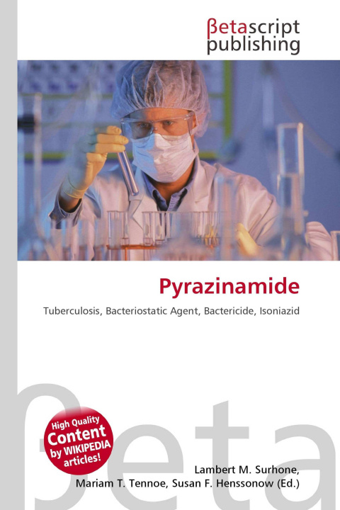 Kniha Pyrazinamide Mariam T. Tennoe