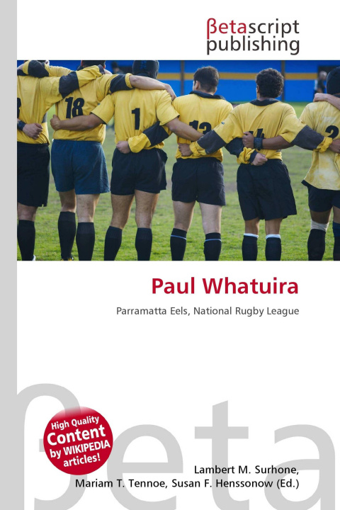 Kniha Paul Whatuira Mariam T. Tennoe