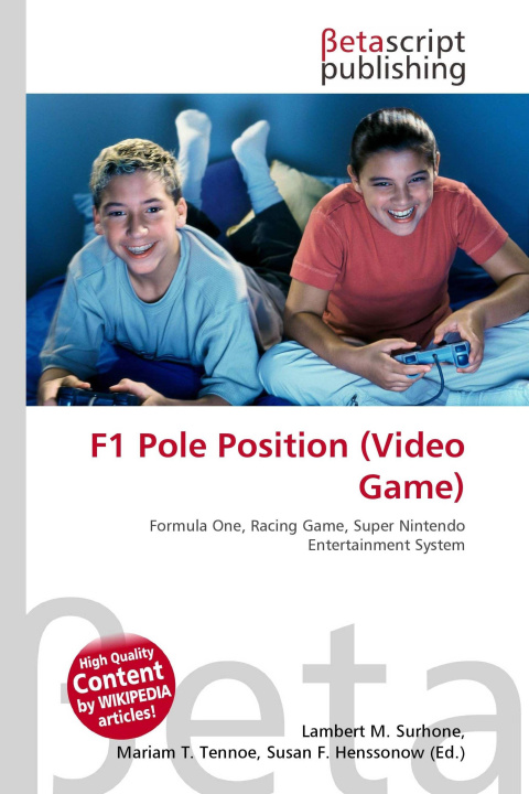 Kniha F1 Pole Position (Video Game) Mariam T. Tennoe