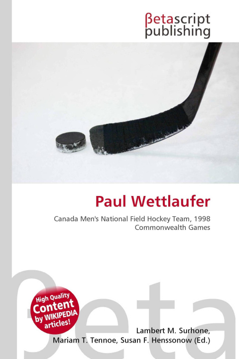 Knjiga Paul Wettlaufer Mariam T. Tennoe