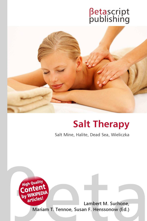 Kniha Salt Therapy Mariam T. Tennoe