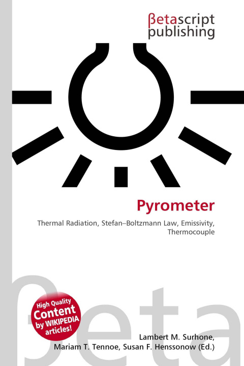 Kniha Pyrometer Mariam T. Tennoe