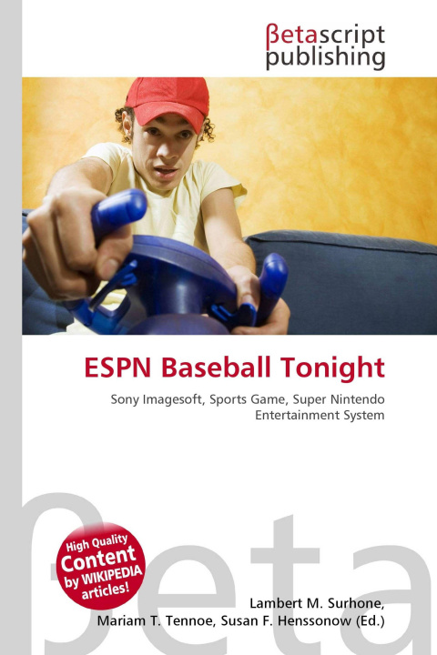Kniha ESPN Baseball Tonight Mariam T. Tennoe
