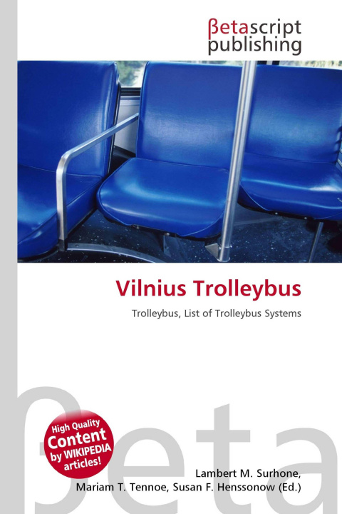 Kniha Vilnius Trolleybus Mariam T. Tennoe