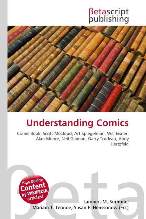 Kniha Understanding Comics Mariam T. Tennoe