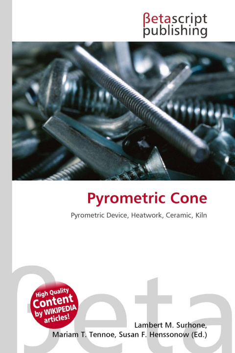 Kniha Pyrometric Cone Mariam T. Tennoe