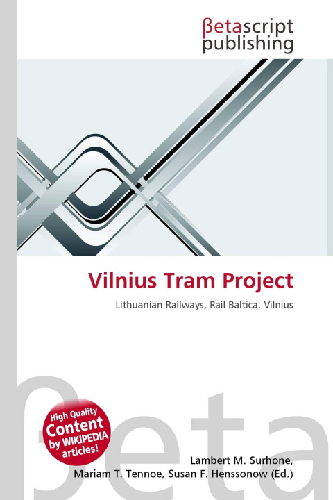Kniha Vilnius Tram Project Mariam T. Tennoe