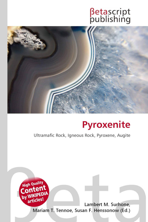 Kniha Pyroxenite Mariam T. Tennoe