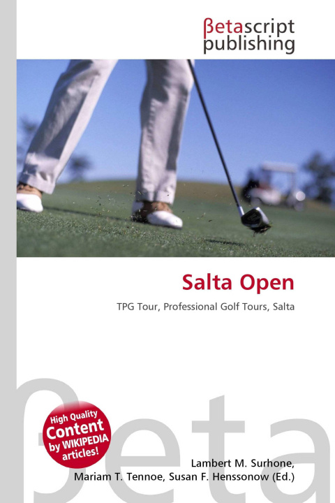 Kniha Salta Open Mariam T. Tennoe