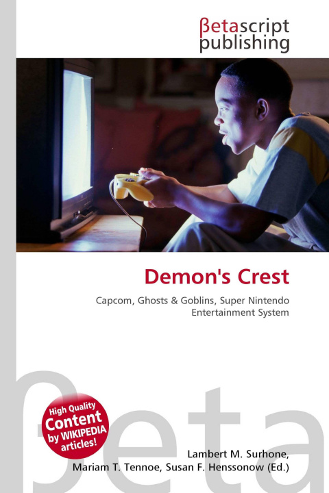 Kniha Demon's Crest Mariam T. Tennoe