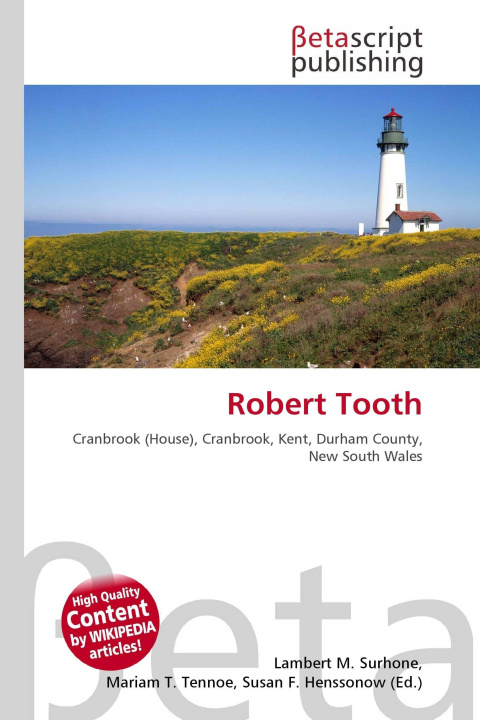 Kniha Robert Tooth Mariam T. Tennoe