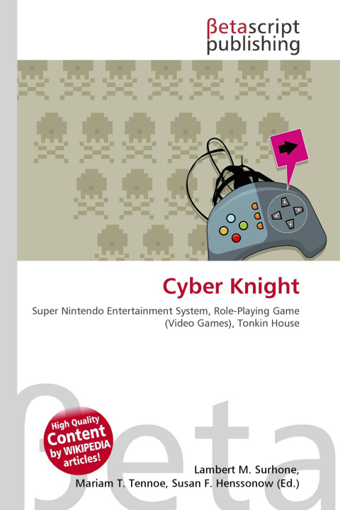 Kniha Cyber Knight Mariam T. Tennoe