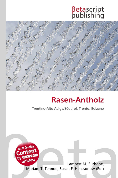 Kniha Rasen-Antholz Mariam T. Tennoe