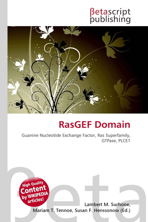Kniha RasGEF Domain Mariam T. Tennoe