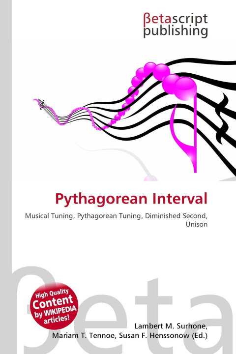 Kniha Pythagorean Interval Mariam T. Tennoe
