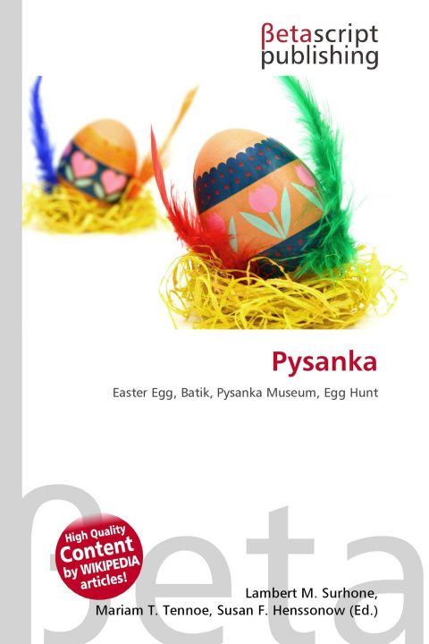 Kniha Pysanka Mariam T. Tennoe