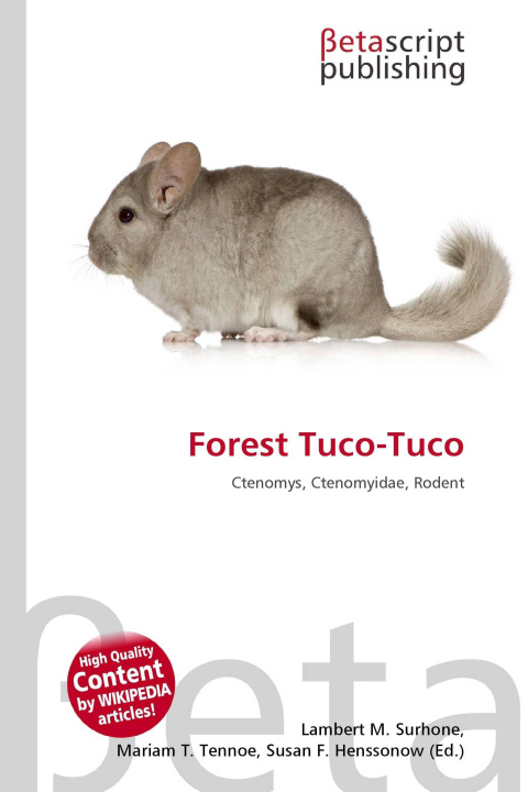 Kniha Forest Tuco-Tuco Mariam T. Tennoe