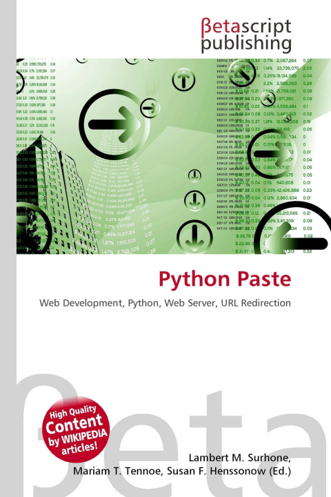 Buch Python Paste Mariam T. Tennoe