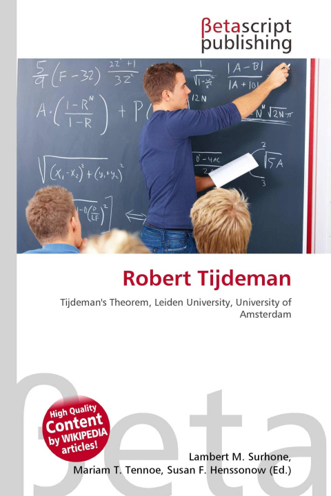 Kniha Robert Tijdeman Mariam T. Tennoe