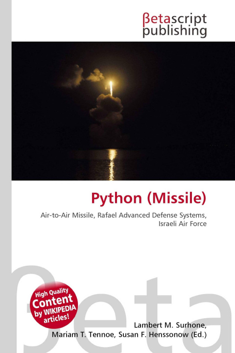 Könyv Python (Missile) Mariam T. Tennoe