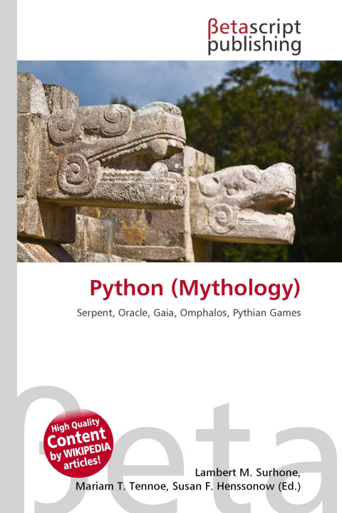 Könyv Python (Mythology) Mariam T. Tennoe