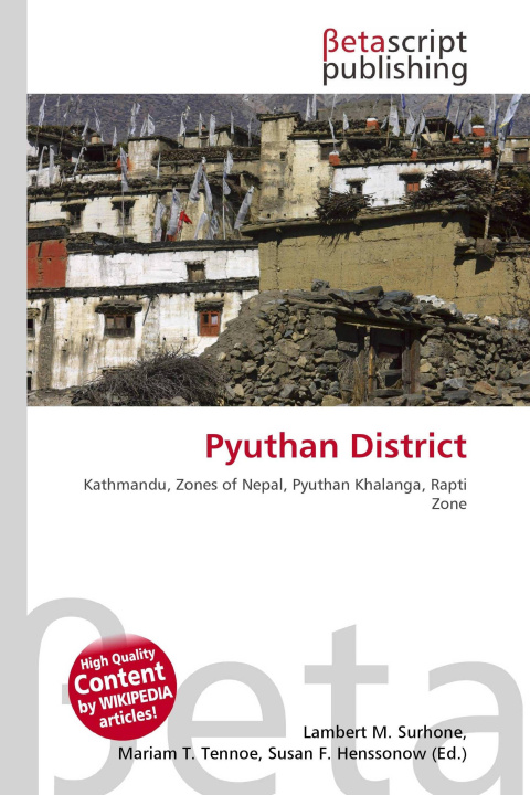 Kniha Pyuthan District Mariam T. Tennoe