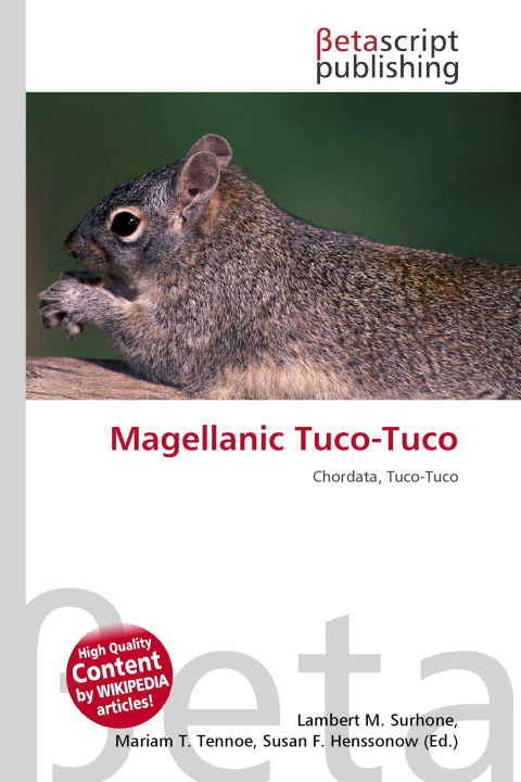 Kniha Magellanic Tuco-Tuco Mariam T. Tennoe