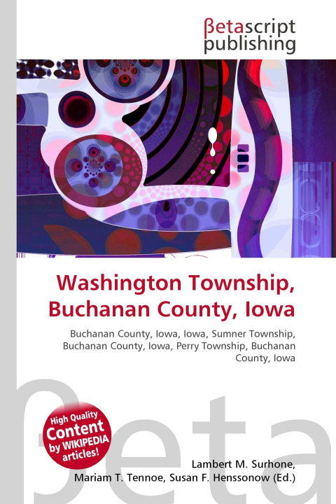 Knjiga Washington Township, Buchanan County, Iowa Mariam T. Tennoe