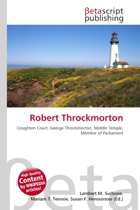 Kniha Robert Throckmorton Mariam T. Tennoe