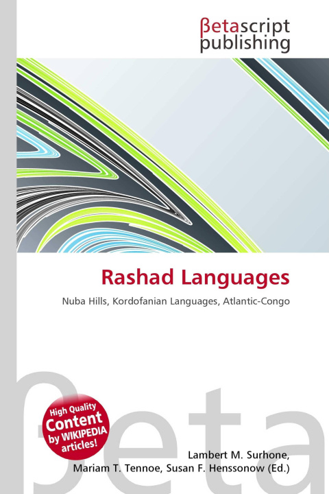 Kniha Rashad Languages Mariam T. Tennoe