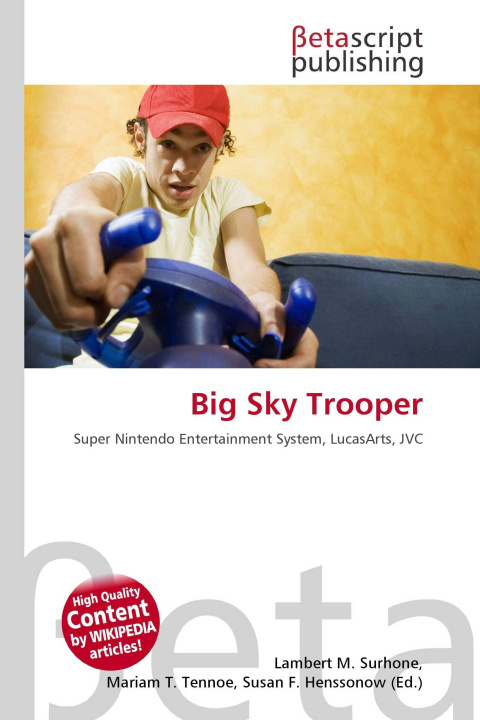 Kniha Big Sky Trooper Mariam T. Tennoe