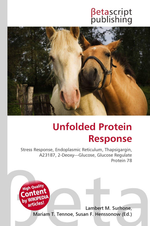 Kniha Unfolded Protein Response Mariam T. Tennoe
