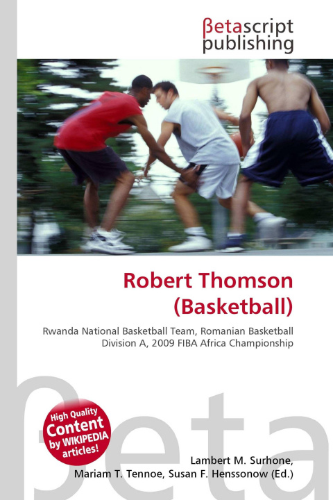 Kniha Robert Thomson (Basketball) Mariam T. Tennoe