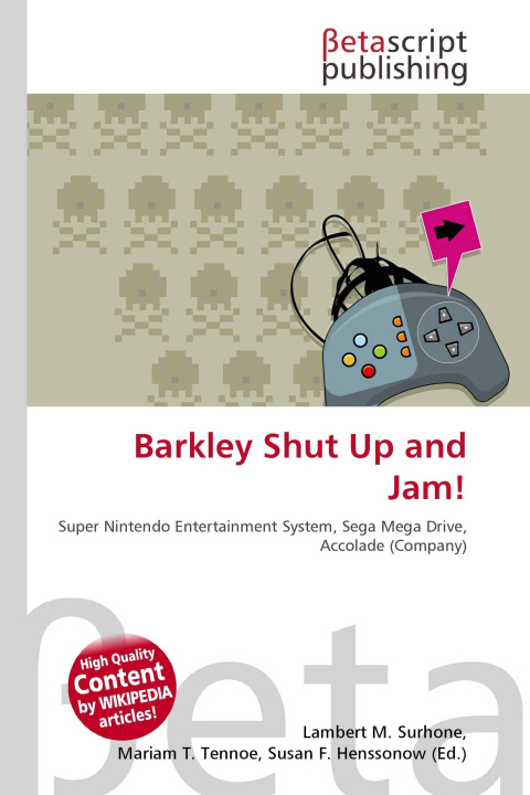 Kniha Barkley Shut Up and Jam! Mariam T. Tennoe