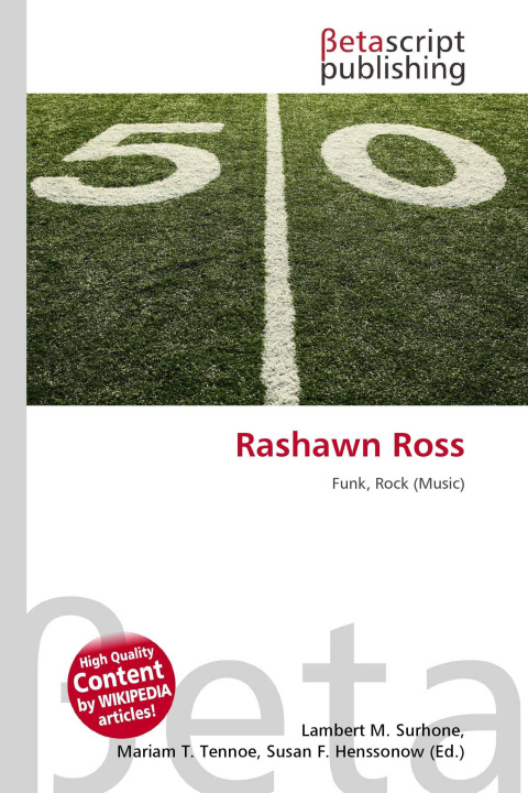 Kniha Rashawn Ross Mariam T. Tennoe