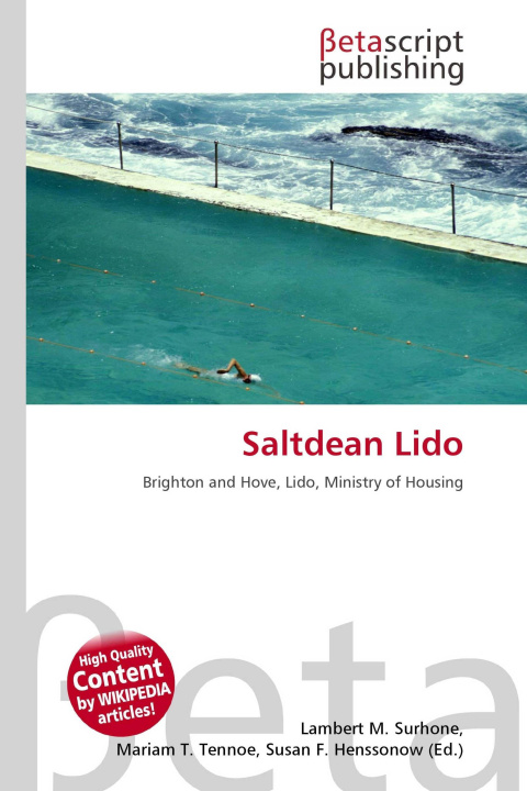 Könyv Saltdean Lido Mariam T. Tennoe