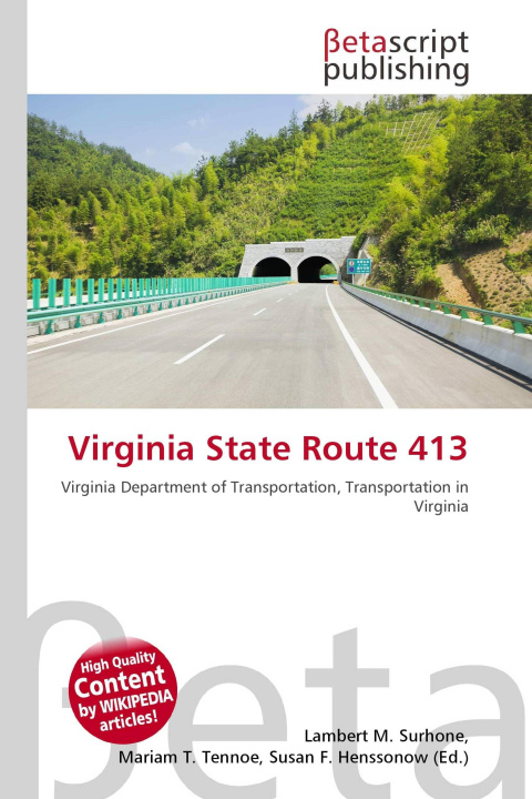 Buch Virginia State Route 413 Mariam T. Tennoe