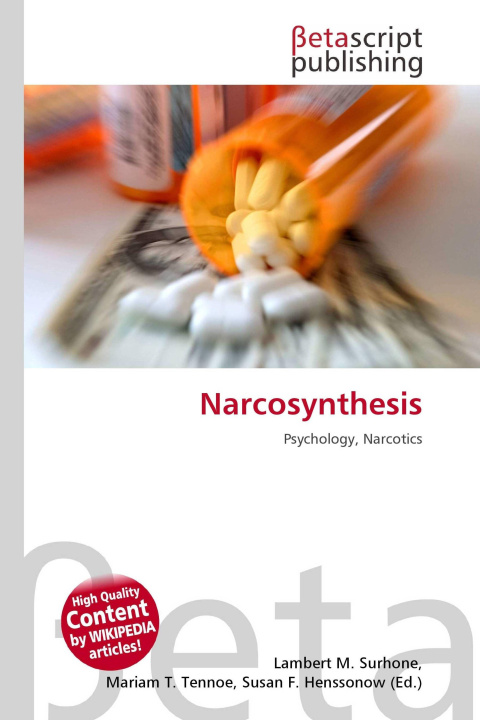 Kniha Narcosynthesis Mariam T. Tennoe