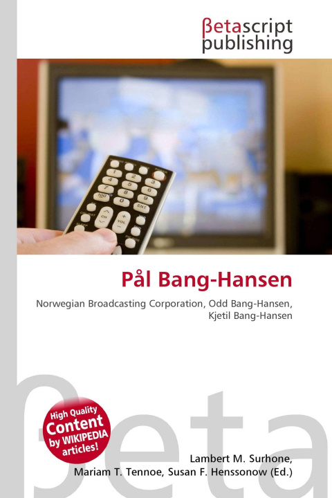 Kniha Pål Bang-Hansen Mariam T. Tennoe