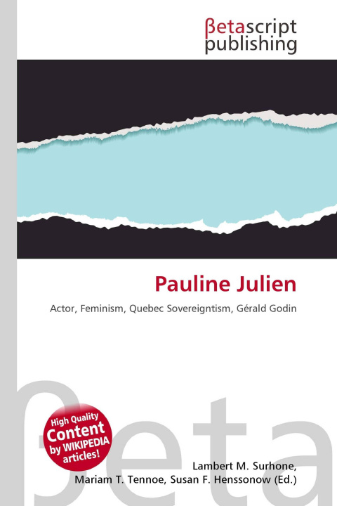 Kniha Pauline Julien Mariam T. Tennoe