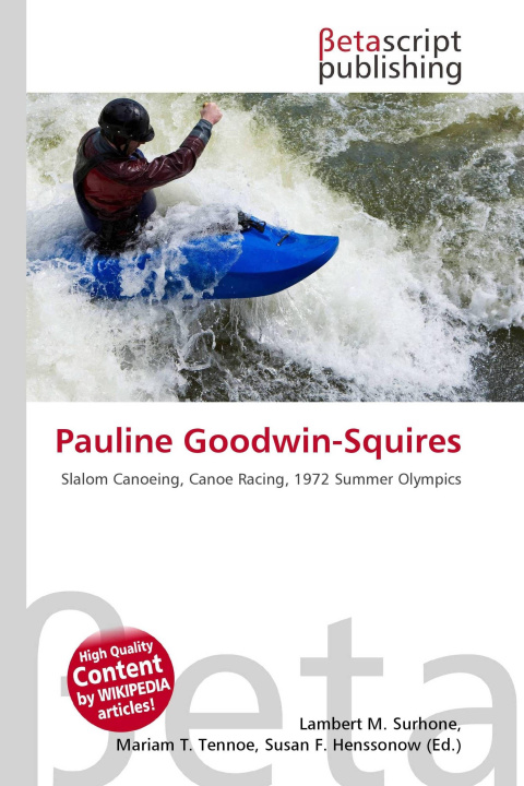 Kniha Pauline Goodwin-Squires Mariam T. Tennoe