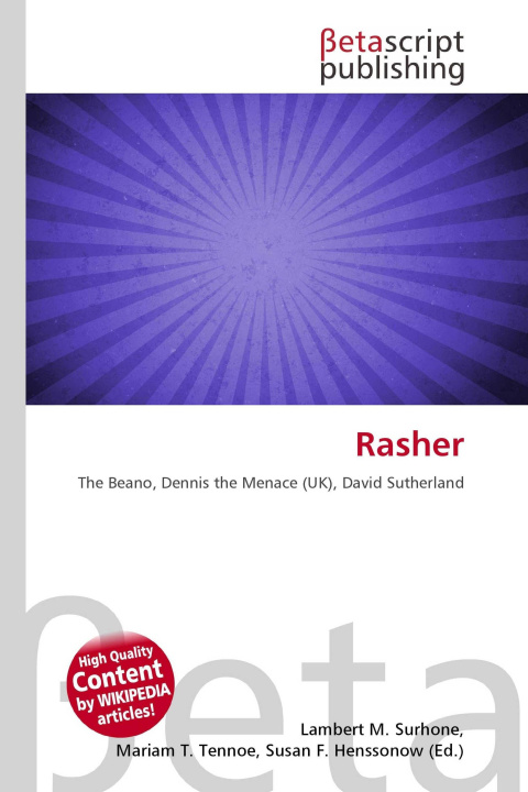 Kniha Rasher Mariam T. Tennoe