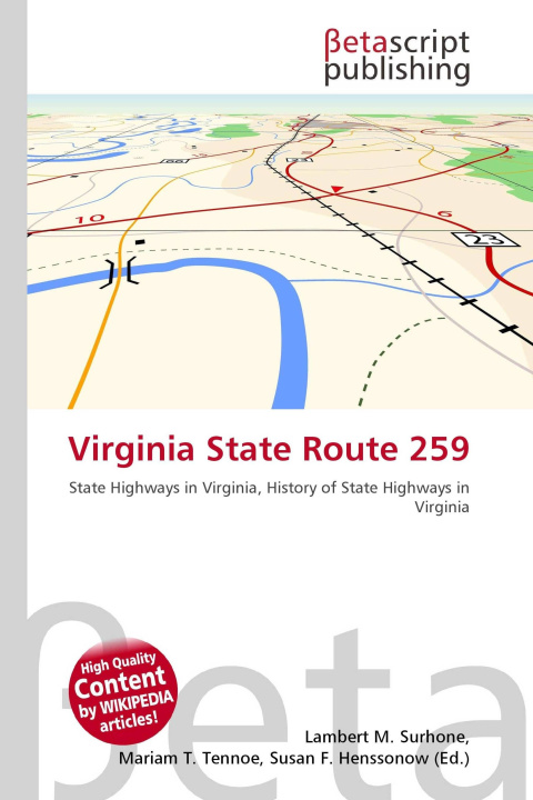 Kniha Virginia State Route 259 Mariam T. Tennoe