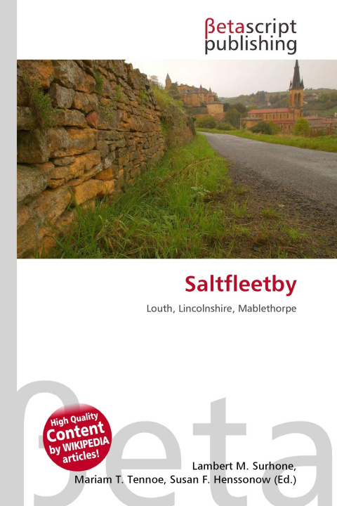 Kniha Saltfleetby Mariam T. Tennoe
