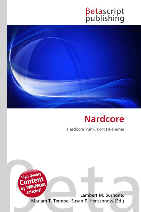 Könyv Nardcore Mariam T. Tennoe