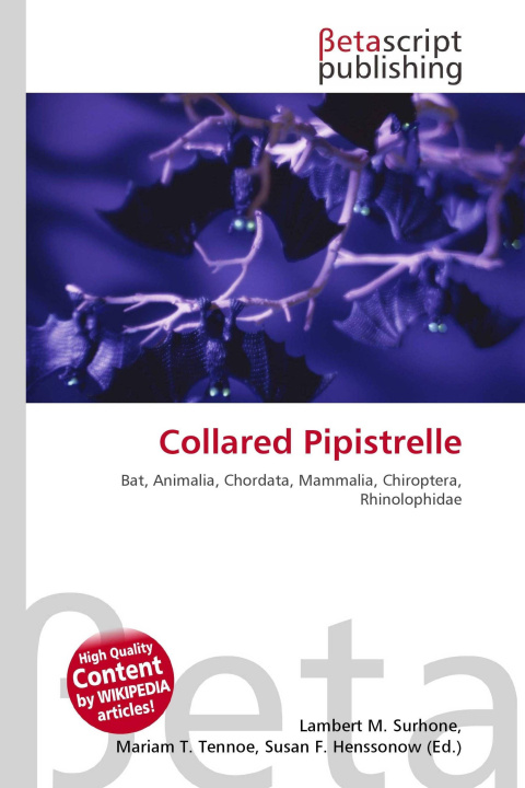Knjiga Collared Pipistrelle Mariam T. Tennoe