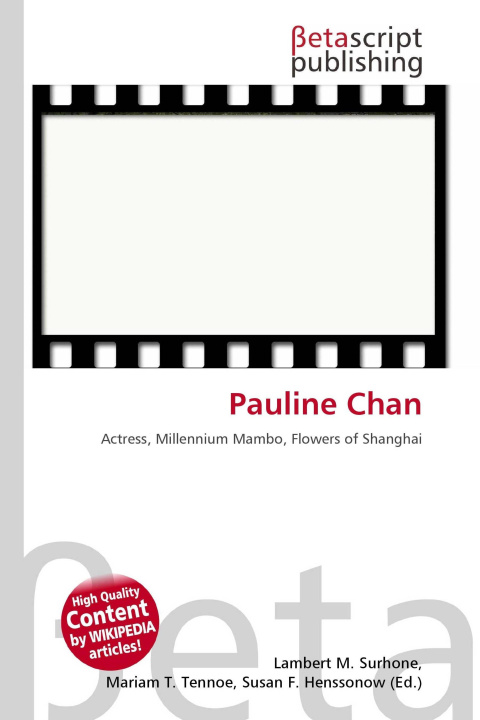 Kniha Pauline Chan Mariam T. Tennoe