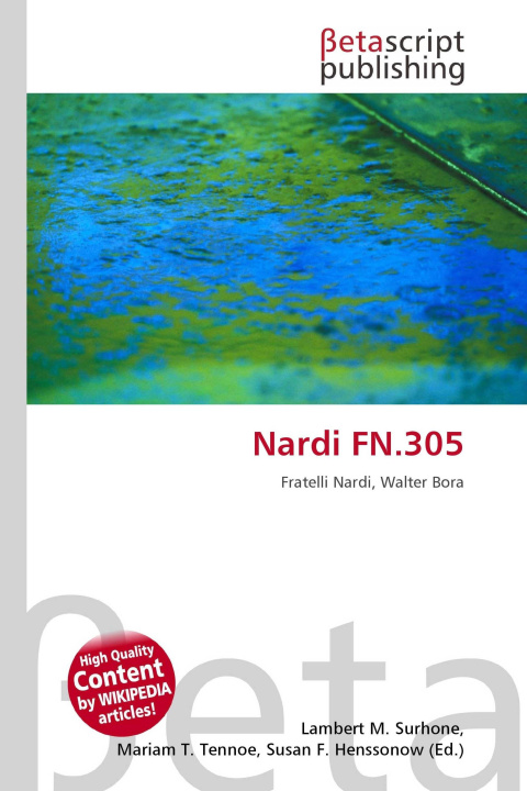 Buch Nardi FN.305 Mariam T. Tennoe