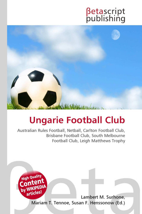 Buch Ungarie Football Club Mariam T. Tennoe
