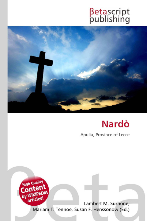 Kniha Nardò Mariam T. Tennoe